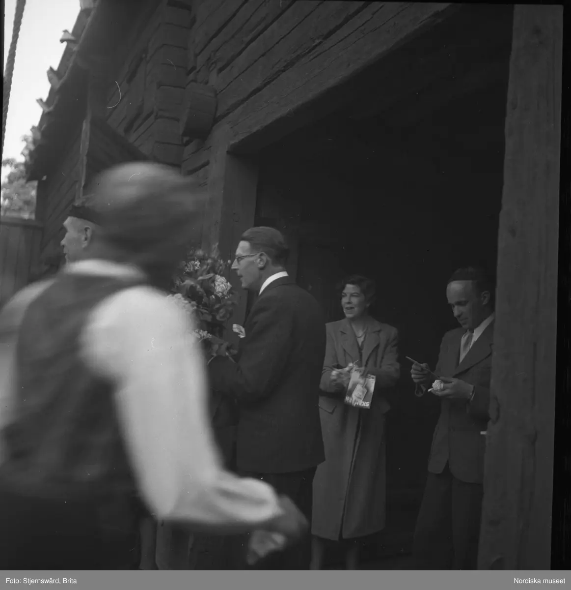 Gotthard Gustafssons (1902-1950) 40-års fest 1942.