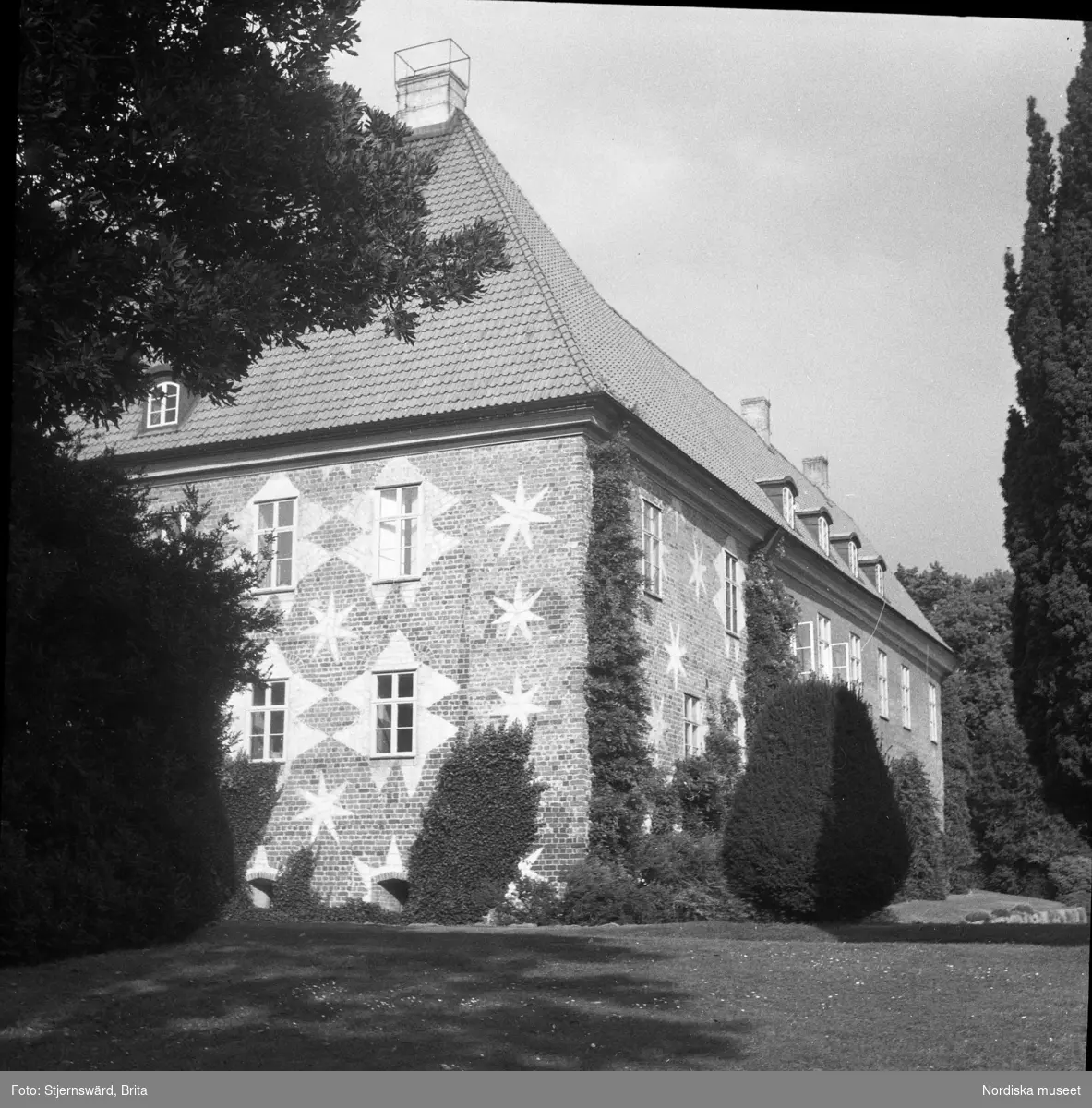 Krapperups slott i Höganäs, Skåne.