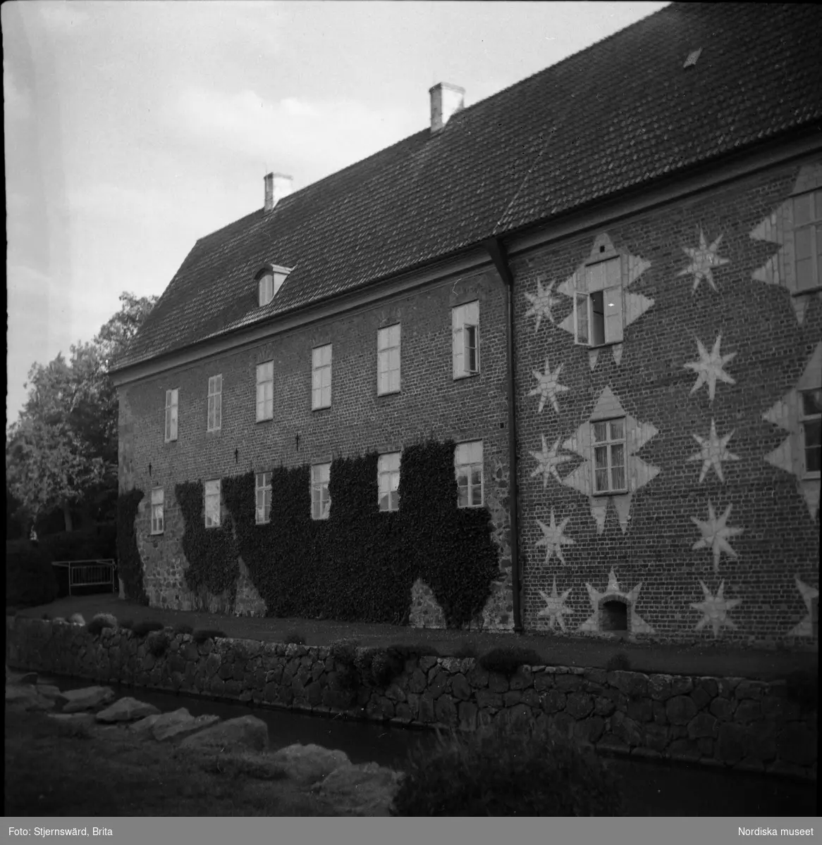 Krapperups slott i Höganäs, Skåne.