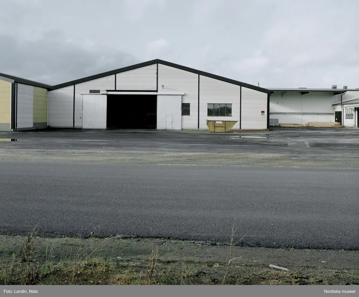 Töreboda,  industrispår, industri, Järnväg. år 2000