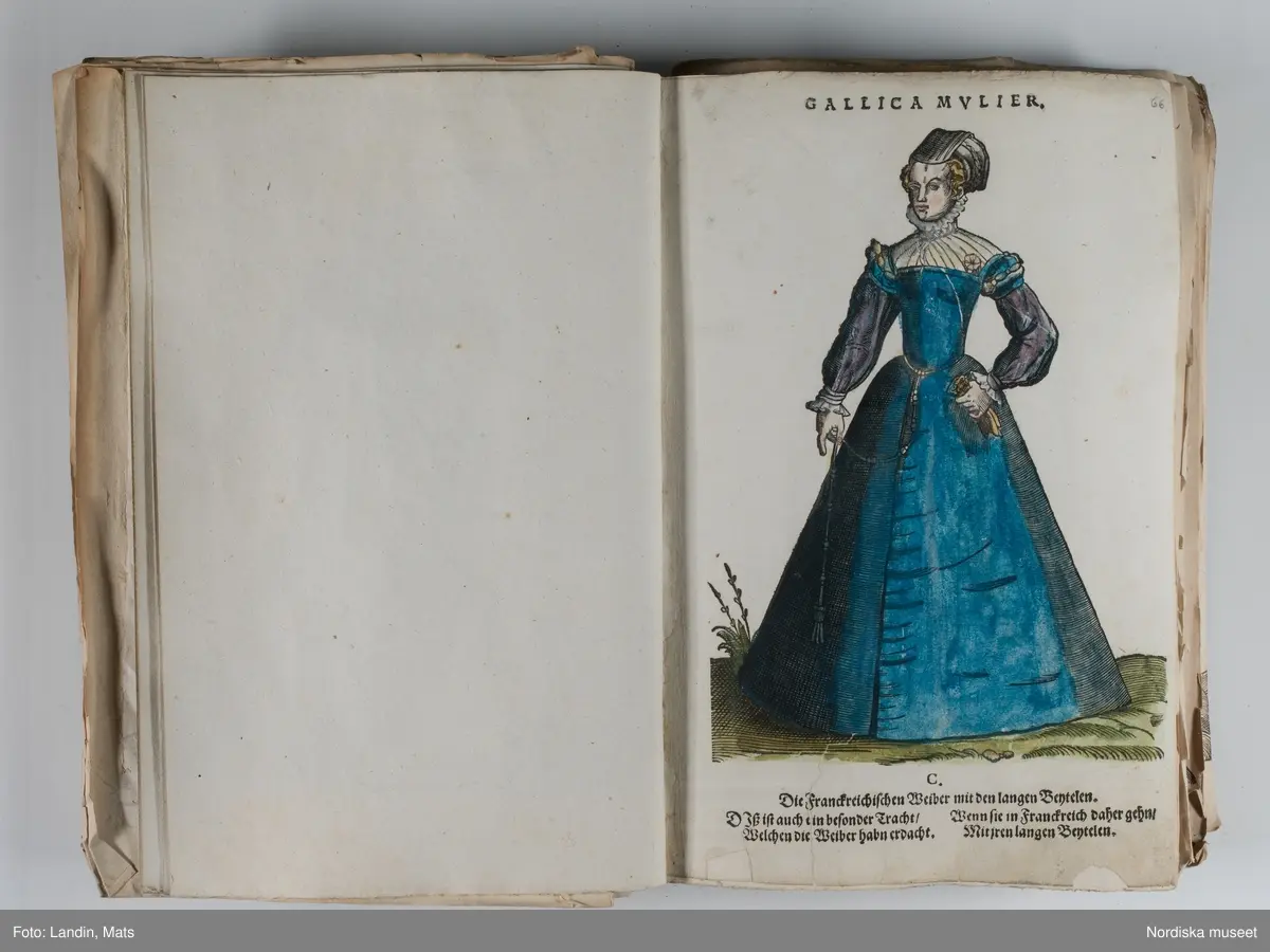 Bilder av och ur boken Trachtenbuch av Hans Weigel, tryckt 1577 i Nürnberg. Original i Nordiska museets bibliotek.

Habitvs Præcipvorvm Popvlorvm, Tam Virorvm Qvam fœminarum Singulari arte depicti.
Dräkt, dräktskick bilder från Europa, Afrika, Orienten och nya Amerika.