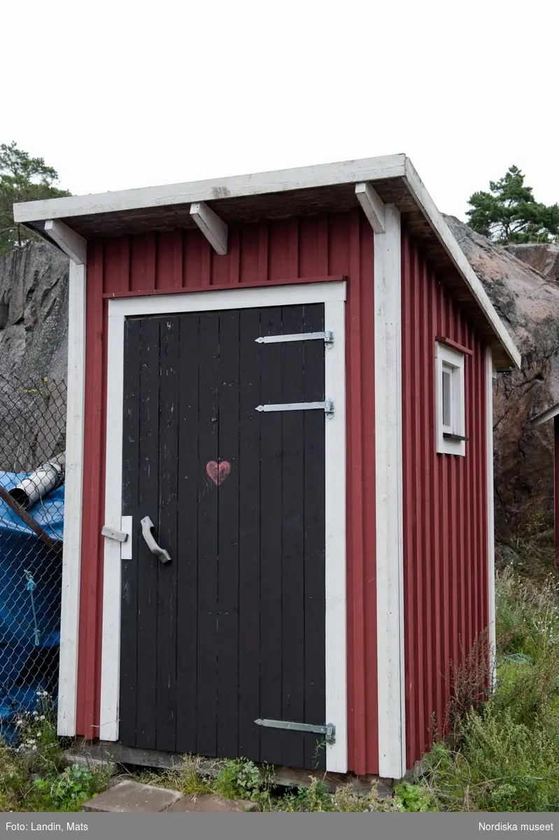 Händelöp. Västervik. Nya fiskehamnen på utsidan av ön.
Fiskebåtar, Kustfiske