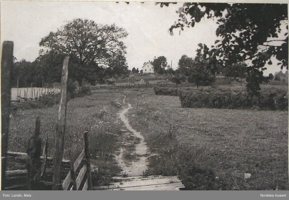 Stora Sinnerstad.  Återvändande till tidigare dokumentation av R Odencrants 1934