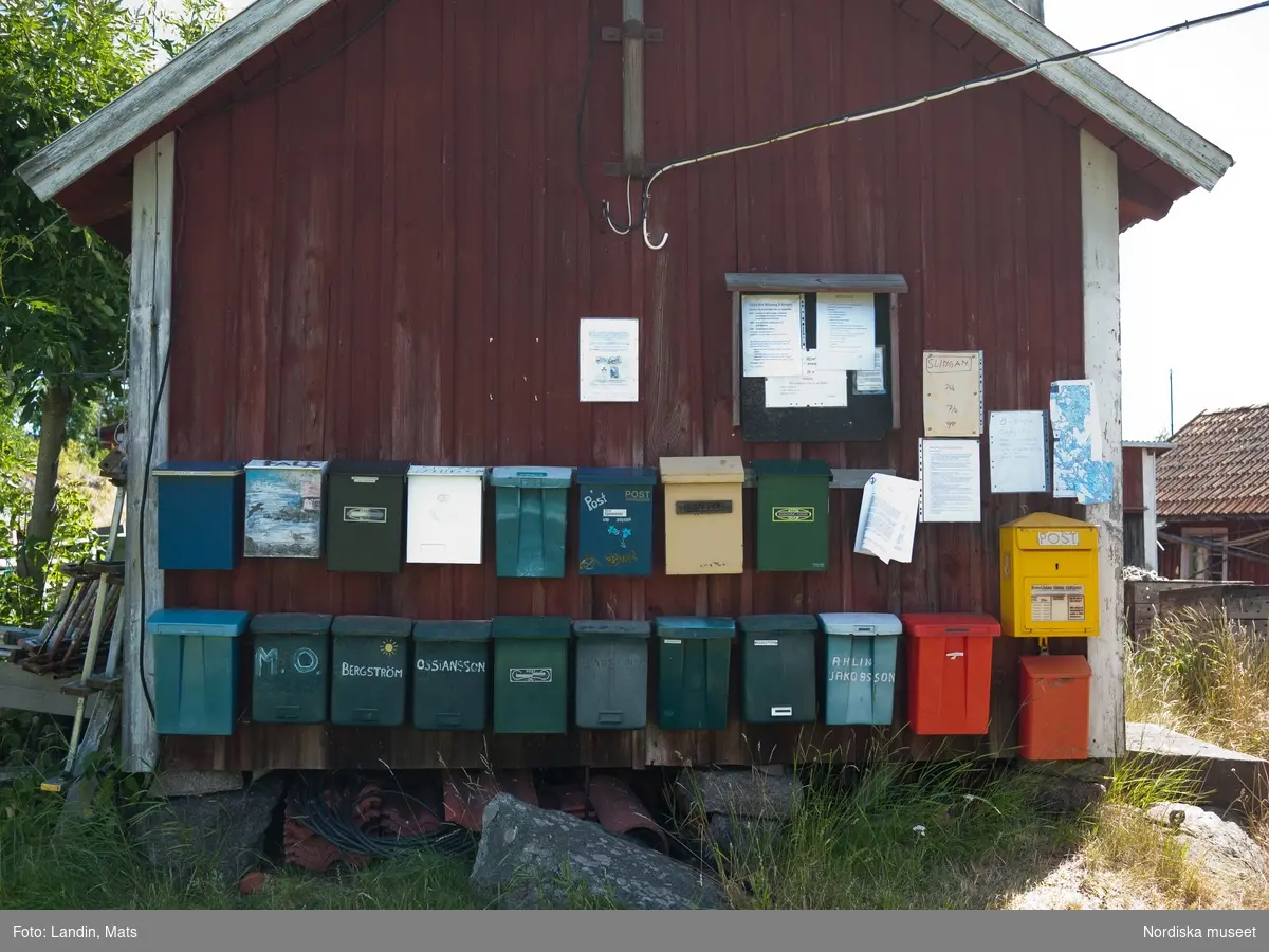 Strupö. Småland. Misterhults skärgård