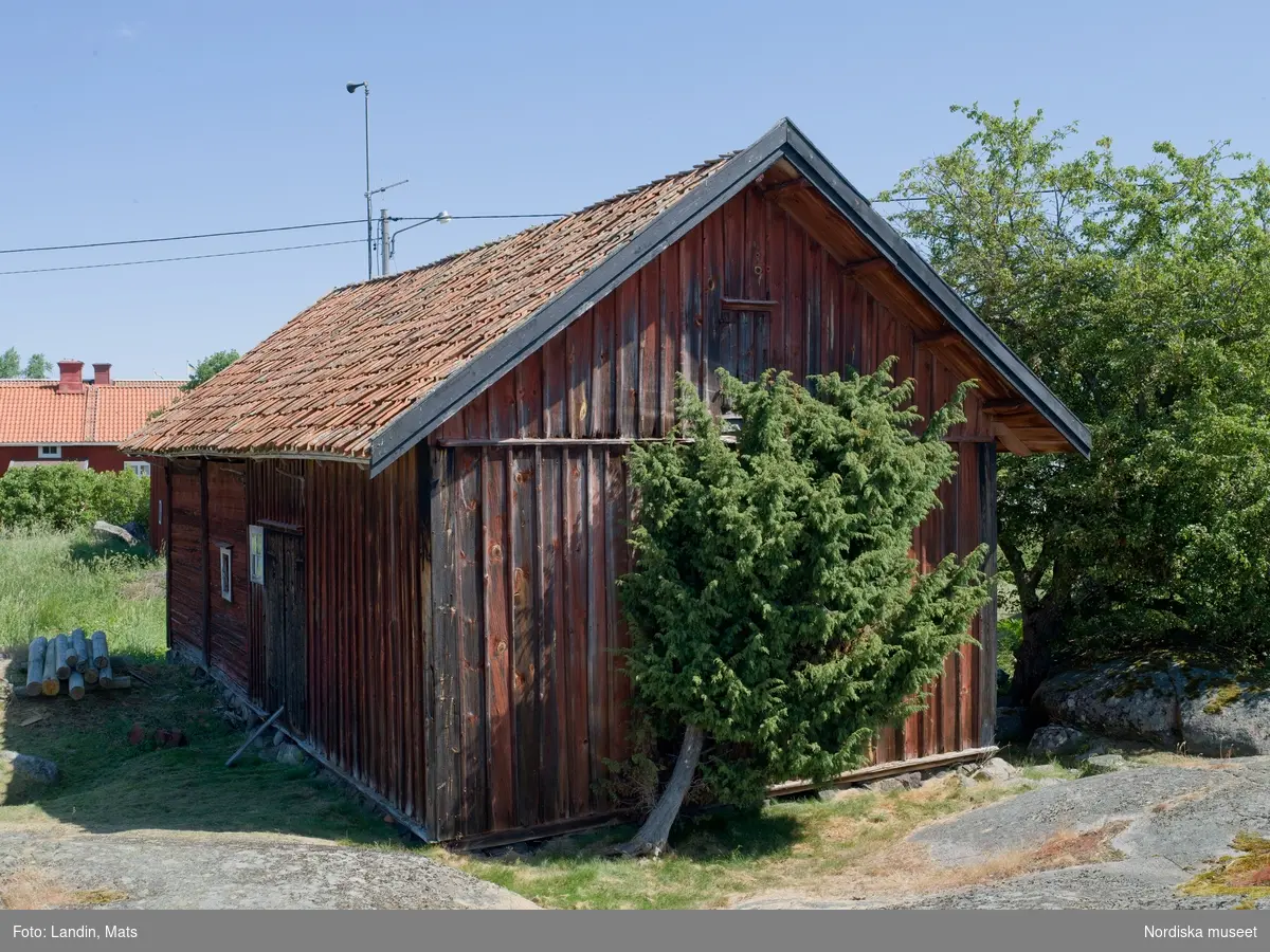 Strupö. Småland. Misterhults skärgård