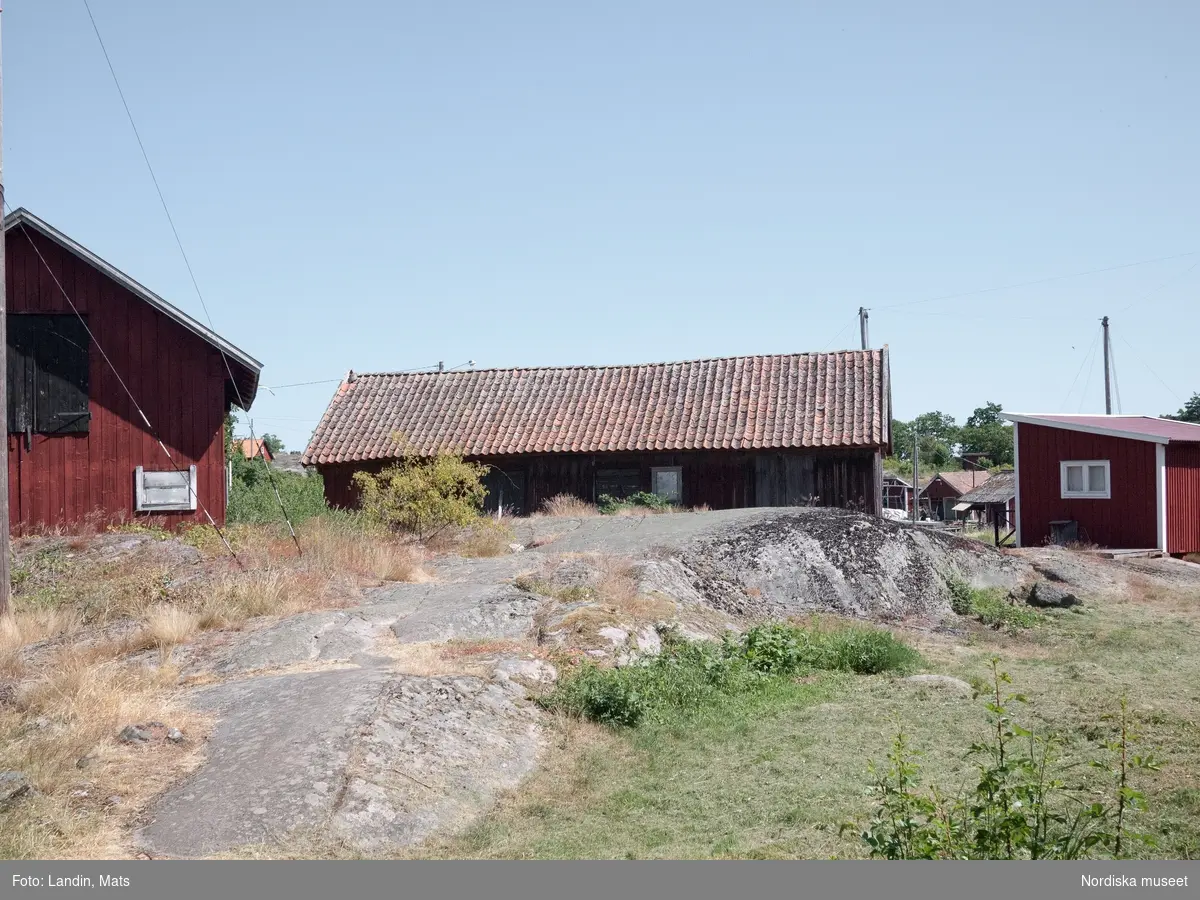 Strupö. Småland. Misterhults skärgård