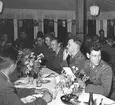 Fallskärmsjägarskolan i Karlsborg 1956.Örnfesten.