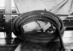 Gummifabriken, gummislang från 1930-talet.