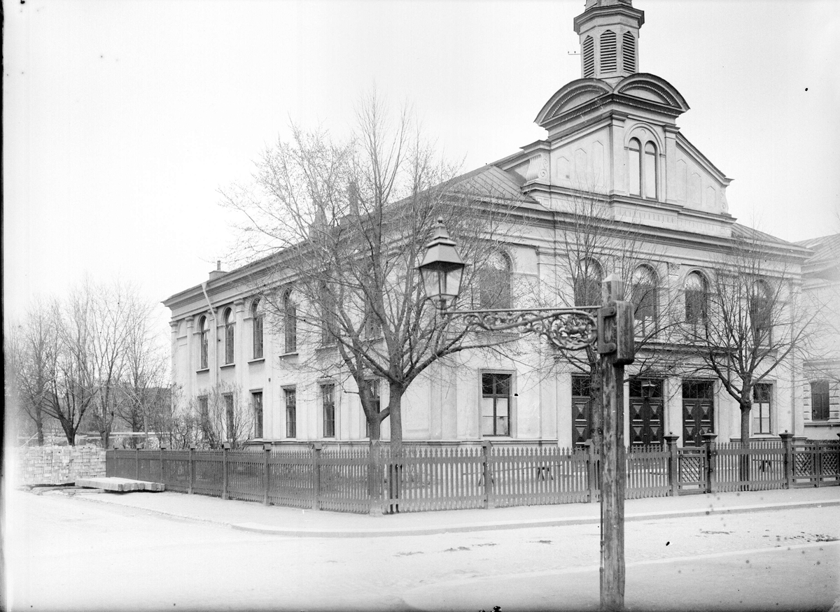 Uppsala missionskyrka, kvarteret Balder, Uppsala