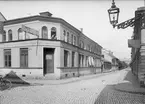 Klostergatan - Dragarbrunnsgatan, Dragarbrunn, Uppsala 1901 - 1902