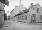 Upsala Bayerska Bryggeri AB, korsningen Dragarbrunnsgatan - Klostergatan, Uppsala 1901 - 1902