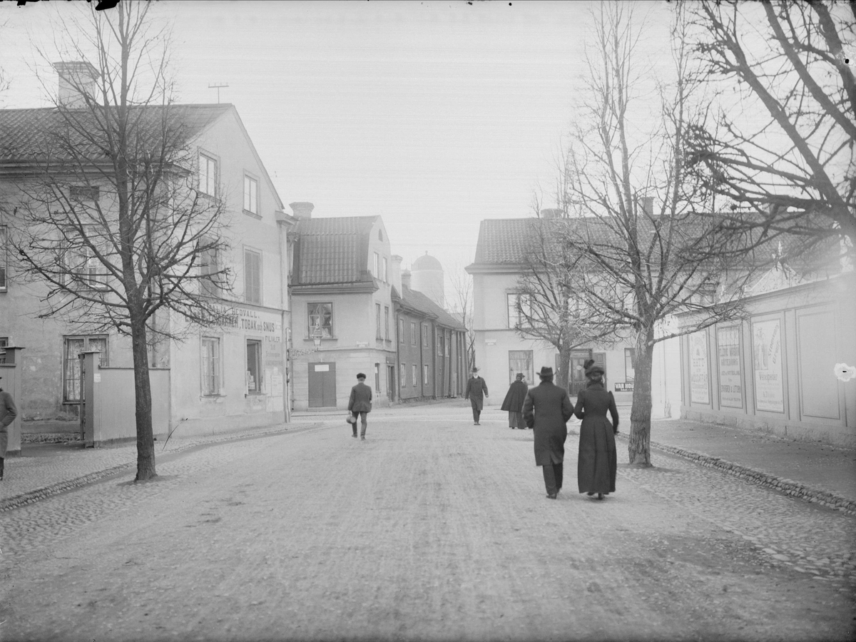 Bangårdsgatan, Kungsängen, Uppsala 1901 - 1902