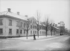 Dragarbrunnsgatan - Vretgränd, Kungsängen, Uppsala 1901 - 1902