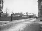 Dragarbrunnsgatan - Bredgränd, Dragarbrunn, Uppsala 1901 - 1902