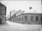 Vretgränd - Dragarbrunnsgatan, Kungsängen, Uppsala 1901 - 1902