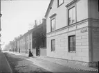 Dragarbrunnsgatan - Linnégatan, Dragarbrunn, Uppsala 1901 - 1902