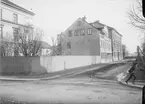 Enskilda barnhemmet, Linnégatan - Kungsgatan, kvarteret Bredablick, Dragarbrunn, Uppsala 1901 - 1902