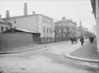 Kungsgatan - Skolgatan, Dragarbrunn, Uppsala 1901 - 1902