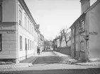 Svartmangatan - Rundelsgränd, Fjärdingen, Uppsala 1901 - 1902