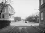 S:t Olofsgatan - Kungsgatan, Uppsala 1901 - 1902