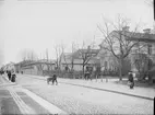 Kungsgatan - Bredgränd, Dragarbrunn, Uppsala 1901 - 1902