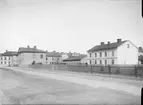 Storgatan - Norrtäljegatan, Fålhagen, Uppsala 1901 - 1902