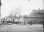 S:t Olofsgatan - Kungsgatan, Dragarbrunn, Uppsala 1901 - 1902