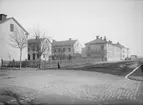 S:t Persgatan - Storgatan, Kvarngärdet, Uppsala 1901 - 1902