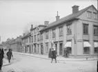 Kungsängsgatan norrut från Bredgränd, Dragarbrunn, Uppsala 1901 - 1902