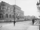 S:t Persgatan - Kungsgatan, Dragarbrunn, Uppsala 1901 - 1902