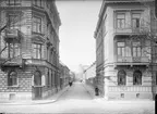 Vretgränd från Kungsgatan, Kungsängen, Uppsala 1901 - 1902