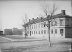 S:t Olofsgatan - Storgatan, Kvarngärdet, Uppsala 1901 - 1902