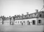 Hörnet Östra Ågatan - Bäverns gränd, Kungsängen, Uppsala 1901 - 1902