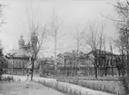 Restaurang Rullan, kvarteret Frigg, Kungsgatan, Uppsala 1901 - 1902