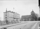 Folkskoleseminariet och Helga Trefaldighets kyrka, Fjärdingen, Uppsala 1901 - 1902