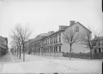 Storgatan - S:t Persgatan, Kvarngärdet, Uppsala 1901 - 1902