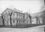 Regnellianum, tidigare Fysiologicum, kvarteret Fågelsången, Slottsgränd, Uppsala 1901 - 1902