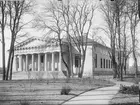 Linneanum i Botaniska trädgården, Uppsala 1901 - 1902