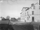 Börjegatan mot nordväst från Luthagsesplanaden, Uppsala 1901 - 1902