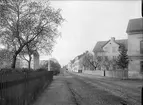 Börjegatan - Torsgatan, Luthagen, Uppsala 1901 - 1902