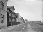 Ringgatan från Jumkilsgatan, Luthagen, Uppsala 1908