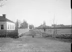 Sturegatan - Ringgatan, Luthagen, Uppsala 1908