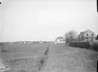 Norrlandsgatan från Börjegatan, Luthagen, Uppsala 1908