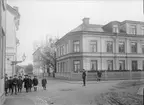 Odensgatan - Götgatan, Luthagen, Uppsala 1908
