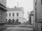 Fredsgatan - Sturegatan, Luthagen, Uppsala 1908