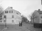 Odensgatan - Börjegatan, Luthagen, Uppsala 1908