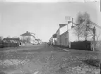 Geijersgatan - Wallingatan, Luthagen, Uppsala 1908