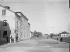 Ringgatan vid Sysslomansgatan, Luthagen, Uppsala 1908