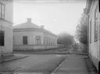 Torsgatan - Götgatan, Luthagen, Uppsala 1908