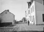 Sysslomansgatan - Eriksgatan, Luthagen, Uppsala 1908